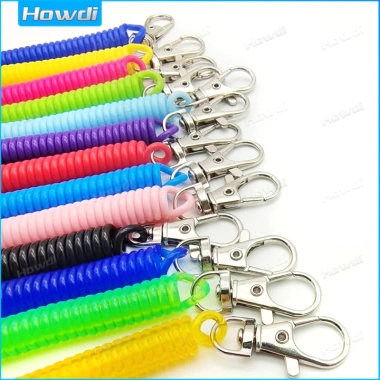 Móc Khóa Lò Xo Chống Mất Điện Thoại Thu Gọn Tiện Dụng - Giá 32.780₫ 8