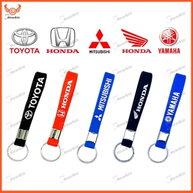 Móc khóa logo xe hơi silicone chống nước giá 23.925 VND bảo vệ và thời trang