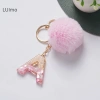 Móc khóa Luimo hồng pompom lông tơ 26 chữ cái, túi xách, quà tặng SBS 25.095₫ 7