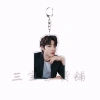 Móc khóa mặt dây chuyền hai mặt Acrylic Hwang In Youp - Giá chỉ 15.500₫ 4