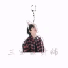 Móc khóa mặt dây chuyền hai mặt Acrylic Hwang In Youp - Giá chỉ 15.500₫ 6
