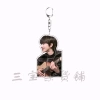 Móc khóa mặt dây chuyền hai mặt Acrylic Hwang In Youp - Giá chỉ 15.500₫ 8