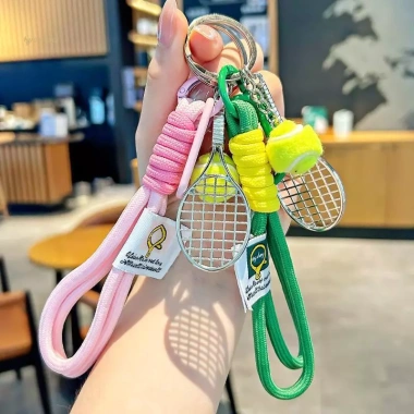 Móc khóa mặt dây chuyền vợt Tennis MUQV cho học sinh, thanh thiếu niên giá chỉ 67.068₫