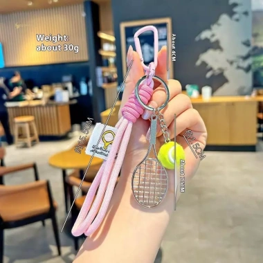 Móc khóa mặt dây chuyền vợt Tennis MUQV cho học sinh, thanh thiếu niên giá chỉ 67.068₫ 4 Móc khóa mặt dây chuyền vợt Tennis MUQV cho học sinh, thanh thiếu niên giá chỉ 67.068₫ 4