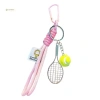 Móc khóa mặt dây chuyền vợt Tennis MUQV cho học sinh, thanh thiếu niên giá chỉ 67.068₫ 6