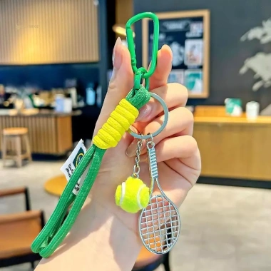 Móc khóa mặt dây chuyền vợt Tennis MUQV cho học sinh, thanh thiếu niên giá chỉ 67.068₫