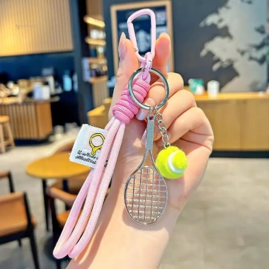 Móc khóa mặt dây chuyền vợt Tennis MUQV cho học sinh, thanh thiếu niên giá chỉ 67.068₫