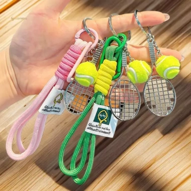 Móc khóa mặt dây chuyền vợt Tennis MUQV cho học sinh, thanh thiếu niên giá chỉ 67.068₫ 9 Móc khóa mặt dây chuyền vợt Tennis MUQV cho học sinh, thanh thiếu niên giá chỉ 67.068₫ 9