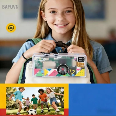 Móc Khóa Máy Ảnh Bafuvn 0.96 inch 1.080P Ngón Tay Cái Flash Tự Động Góc Rộng - Giá 707.300đ 2