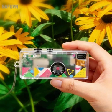 Móc Khóa Máy Ảnh Bafuvn 0.96 inch 1.080P Ngón Tay Cái Flash Tự Động Góc Rộng - Giá 707.300đ 3