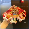 Móc khóa may mắn 2.026 hình ngựa thần tài, đa dạng mẫu, giá chỉ 62.000 VND