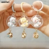 Móc khóa mèo 3 chiều SMILE - Chuông gió nhựa dễ thương, chuông hoạt hình, trang trí nhà cửa, 34.100 VND