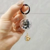 Móc khóa mèo 3 chiều SMILE - Chuông gió nhựa dễ thương, chuông hoạt hình, trang trí nhà cửa, 34.100 VND 4
