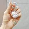 Móc khóa mèo 3 chiều SMILE - Chuông gió nhựa dễ thương, chuông hoạt hình, trang trí nhà cửa, 34.100 VND 5