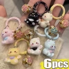 Móc khóa mèo dễ thương Kawaii - Túi dây chuyền ô tô cho nữ, giá chỉ 35.860₫