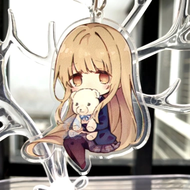Móc Khóa Mica 2 Mặt Mahiru Anime Sắc Nét Phụ Kiện Manga 2D Tộc Shop 5 Móc Khóa Mica 2 Mặt Mahiru Anime Sắc Nét Phụ Kiện Manga 2D Tộc Shop 5