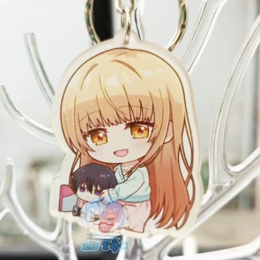 Móc Khóa Mica 2 Mặt Mahiru Anime Sắc Nét Phụ Kiện Manga 2D Tộc Shop 6 Móc Khóa Mica 2 Mặt Mahiru Anime Sắc Nét Phụ Kiện Manga 2D Tộc Shop 6