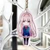 Móc Khóa Mica 2 Mặt Mahiru Anime Sắc Nét Phụ Kiện Manga 2D Tộc Shop 7