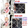 Móc Khóa Mica 2 Mặt Mahiru Anime Sắc Nét Phụ Kiện Manga 2D Tộc Shop 9