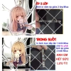 Móc Khóa Mica 2 Mặt Mahiru Anime Sắc Nét Phụ Kiện Manga 2D Tộc Shop 10