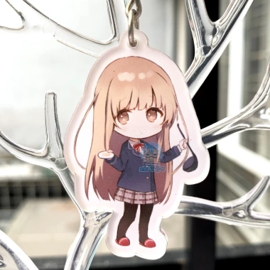 Móc Khóa Mica 2 Mặt Mahiru Anime Sắc Nét Phụ Kiện Manga 2D Tộc Shop 11 Móc Khóa Mica 2 Mặt Mahiru Anime Sắc Nét Phụ Kiện Manga 2D Tộc Shop 11