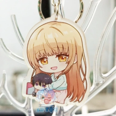 Móc Khóa Mica 2 Mặt Mahiru Anime Sắc Nét Phụ Kiện Manga 2D Tộc Shop 13 Móc Khóa Mica 2 Mặt Mahiru Anime Sắc Nét Phụ Kiện Manga 2D Tộc Shop 13