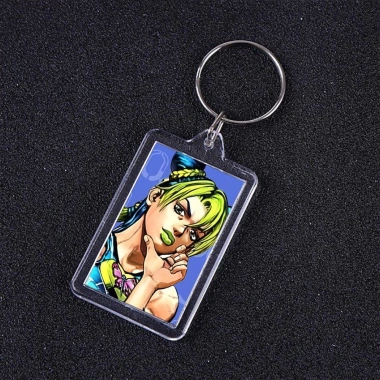 Móc khóa mica JoJo's Adventure chibi xinh xắn - Giá 20.000 VNĐ, giảm từ 25.400