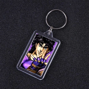 Móc khóa mica JoJo's Adventure chibi xinh xắn - Giá 20.000 VNĐ, giảm từ 25.400 3 Móc khóa mica JoJo's Adventure chibi xinh xắn - Giá 20.000 VNĐ, giảm từ 25.400 3