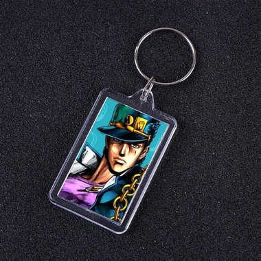 Móc khóa mica JoJo's Adventure chibi xinh xắn - Giá 20.000 VNĐ, giảm từ 25.400