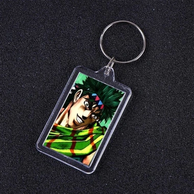 Móc khóa mica JoJo's Adventure chibi xinh xắn - Giá 20.000 VNĐ, giảm từ 25.400
