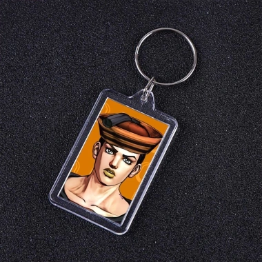 Móc khóa mica JoJo's Adventure chibi xinh xắn - Giá 20.000 VNĐ, giảm từ 25.400