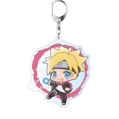 Móc khóa Mica trong acrylic Boruto Naruto Next Generations anime chibi - Giá 10.000đ 2