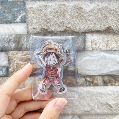 Móc khóa Mica trong acrylic Boruto Naruto Next Generations anime chibi - Giá 10.000đ 6
