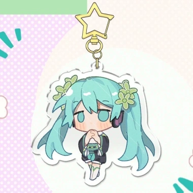 Móc khóa MIKU HATSUNE v1 mica anime chibi xinh xắn, quà tặng độc đáo 13.000₫ 6