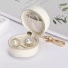Móc khóa Mini, bộ sắp xếp nhẫn & bông tai, túi PU cho ví, ba lô - Giá 97.006đ 2