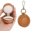 Móc khóa Mini, bộ sắp xếp nhẫn & bông tai, túi PU cho ví, ba lô - Giá 97.006đ 6
