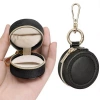 Móc khóa Mini, bộ sắp xếp nhẫn & bông tai, túi PU cho ví, ba lô - Giá 97.006đ 7