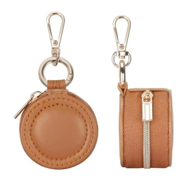Móc khóa Mini, bộ sắp xếp nhẫn & bông tai, túi PU cho ví, ba lô - Giá 97.006đ