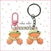 Móc khóa mini charm nhựa búp bê tóc bím cute: Giá chỉ 12.000đ, giảm từ 15.600đ 4