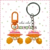 Móc khóa mini charm nhựa búp bê tóc bím cute: Giá chỉ 12.000đ, giảm từ 15.600đ 5