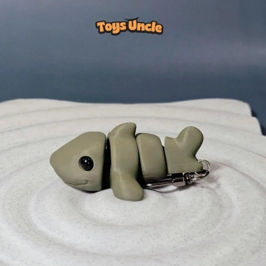 Móc khoá mô hình 3D lúc lắc cá mập - Đáng yêu, cool ngầu, giá chỉ 64.800₫ 8