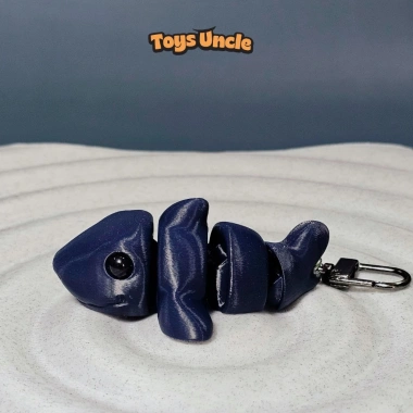 Móc khoá mô hình 3D lúc lắc cá mập - Đáng yêu, cool ngầu, giá chỉ 64.800₫ 9