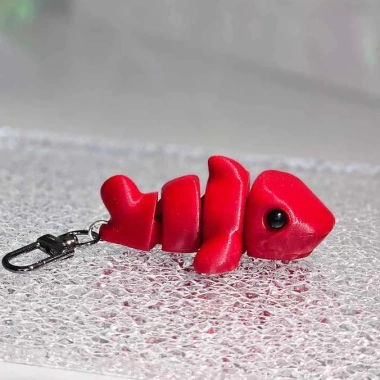 Móc khoá mô hình 3D lúc lắc cá mập - Đáng yêu, cool ngầu, giá chỉ 64.800₫ 10