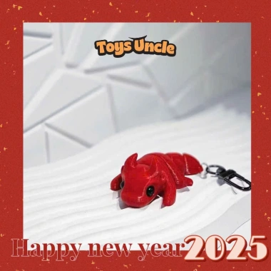 Móc khoá mô hình 3D Tiny Dragon – Rồng con lắc mắt ngẫu nhiên, nhẹ nhẹ, giá ưu đãi 64.800₫ 2