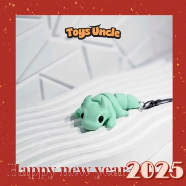 Móc khoá mô hình 3D Tiny Dragon – Rồng con lắc mắt ngẫu nhiên, nhẹ nhẹ, giá ưu đãi 64.800₫ 4