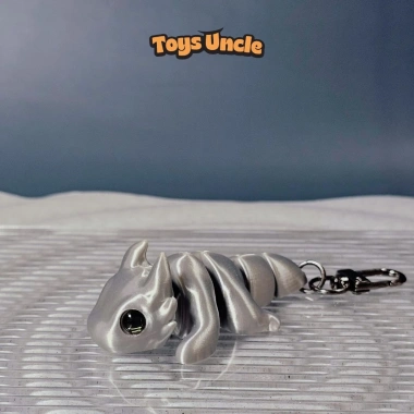 Móc khoá mô hình 3D Tiny Dragon – Rồng con lắc mắt ngẫu nhiên, nhẹ nhẹ, giá ưu đãi 64.800₫ 6