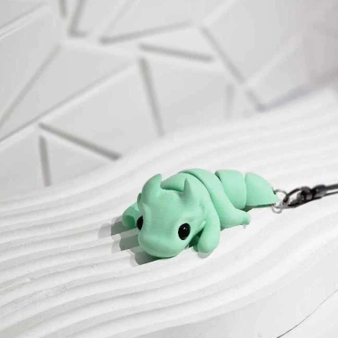 Móc khoá mô hình 3D Tiny Dragon – Rồng con lắc mắt ngẫu nhiên, nhẹ nhẹ, giá ưu đãi 64.800₫ 7