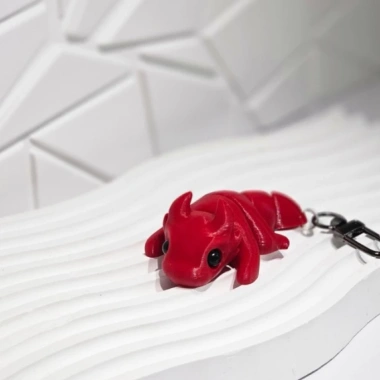 Móc khoá mô hình 3D Tiny Dragon – Rồng con lắc mắt ngẫu nhiên, nhẹ nhẹ, giá ưu đãi 64.800₫ 8