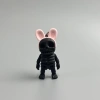 Móc Khoá Mô Hình Cá Tính Xương Kun Skeleton Tai Thỏ 3D FDM - Giá chỉ 97.200₫ 2