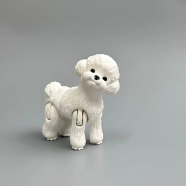 Móc khoá mô hình chó Poodle 3D lúc lắc – Đồ chơi chi tiết cao, giá ưu đãi 129.600₫